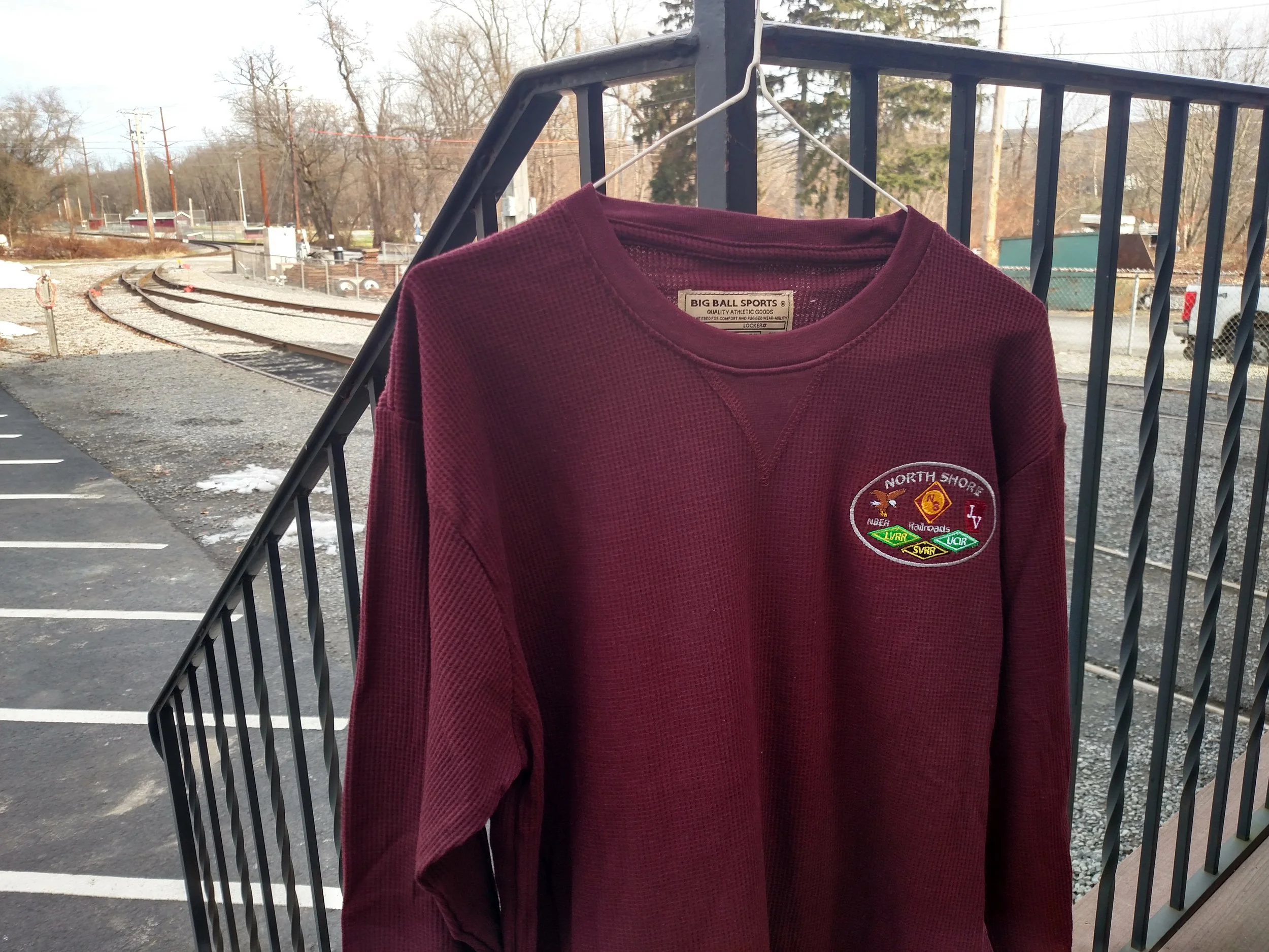 Maroon Thermal - SOLD OUT!