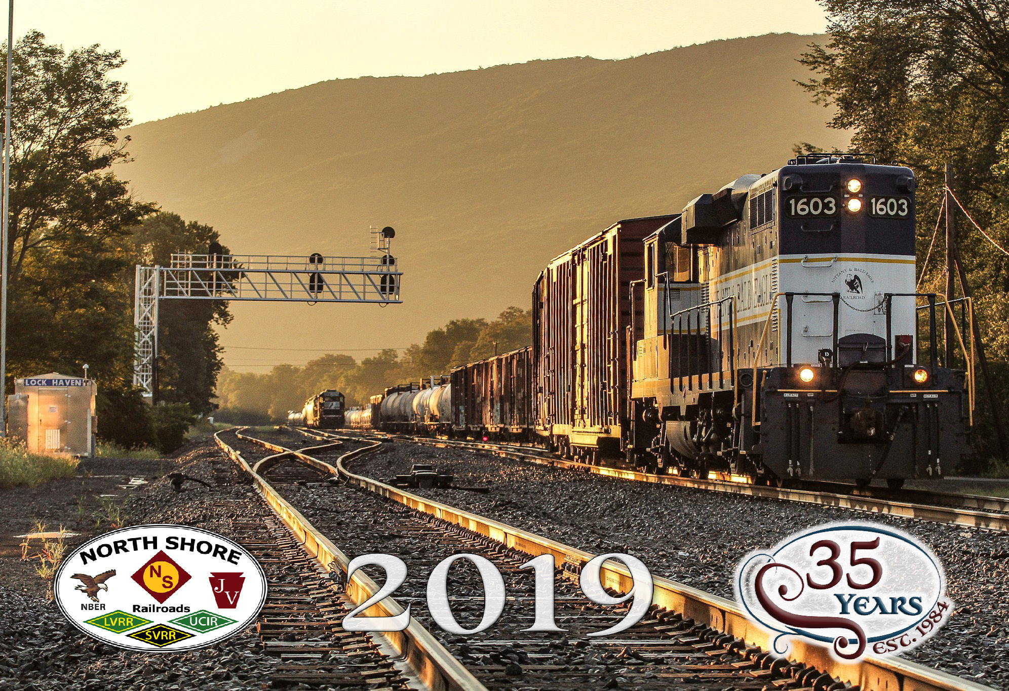2019 NSHR Calendar