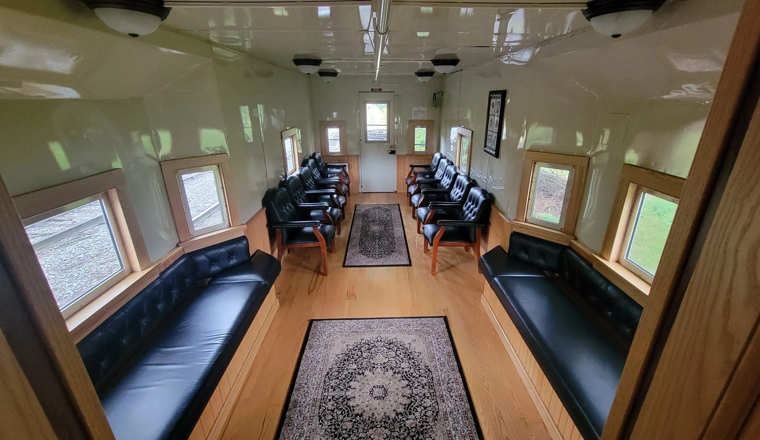 Veteran Benefit Voyage Caboose Tickets (Private)