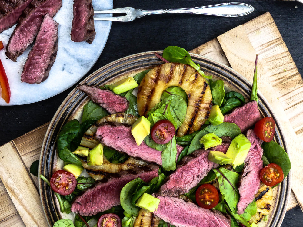 Grilled Steak & Pineapple salad3.jpg