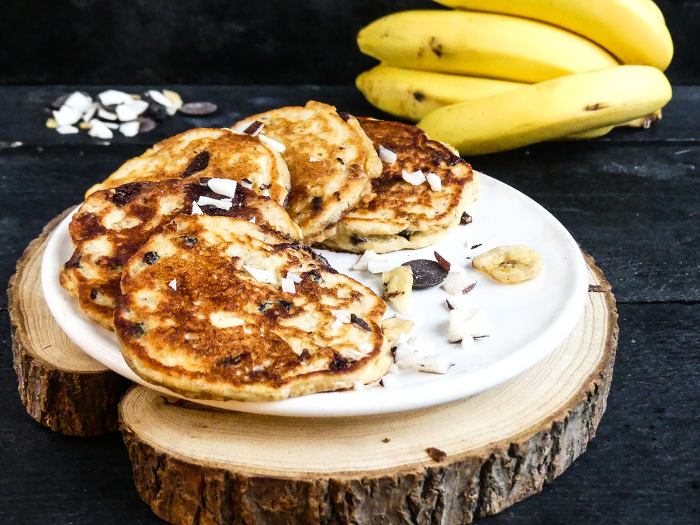 Choco Choco Banana Coconut Pancakes5.jpg