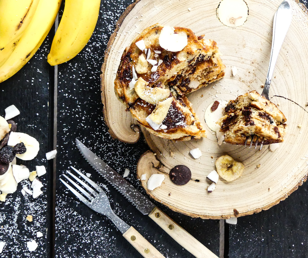 Choco Choco Banana Coconut Pancakes1.jpg