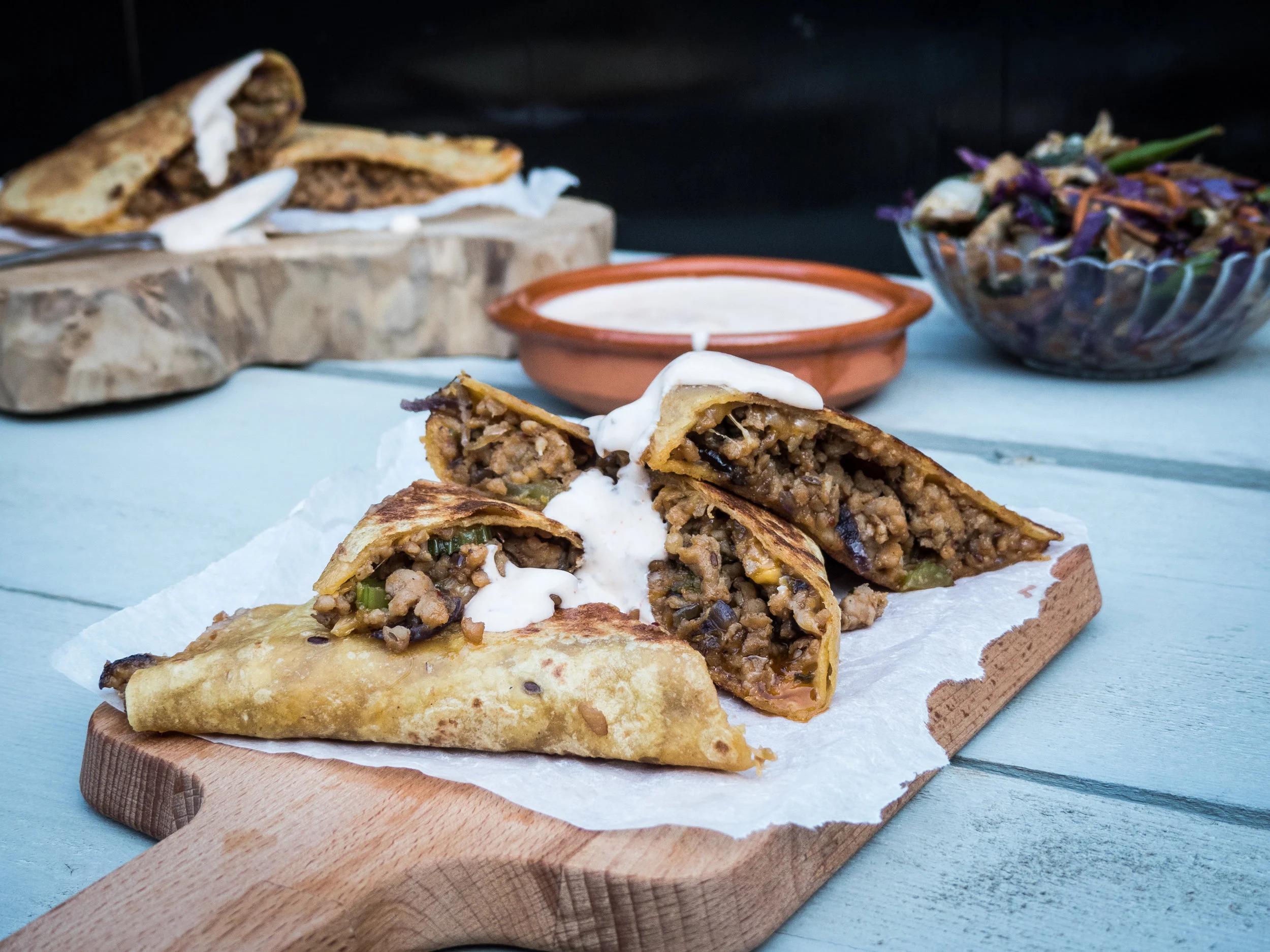 Kip quesadilla-calzone met 4 verschillende kazen12.jpg