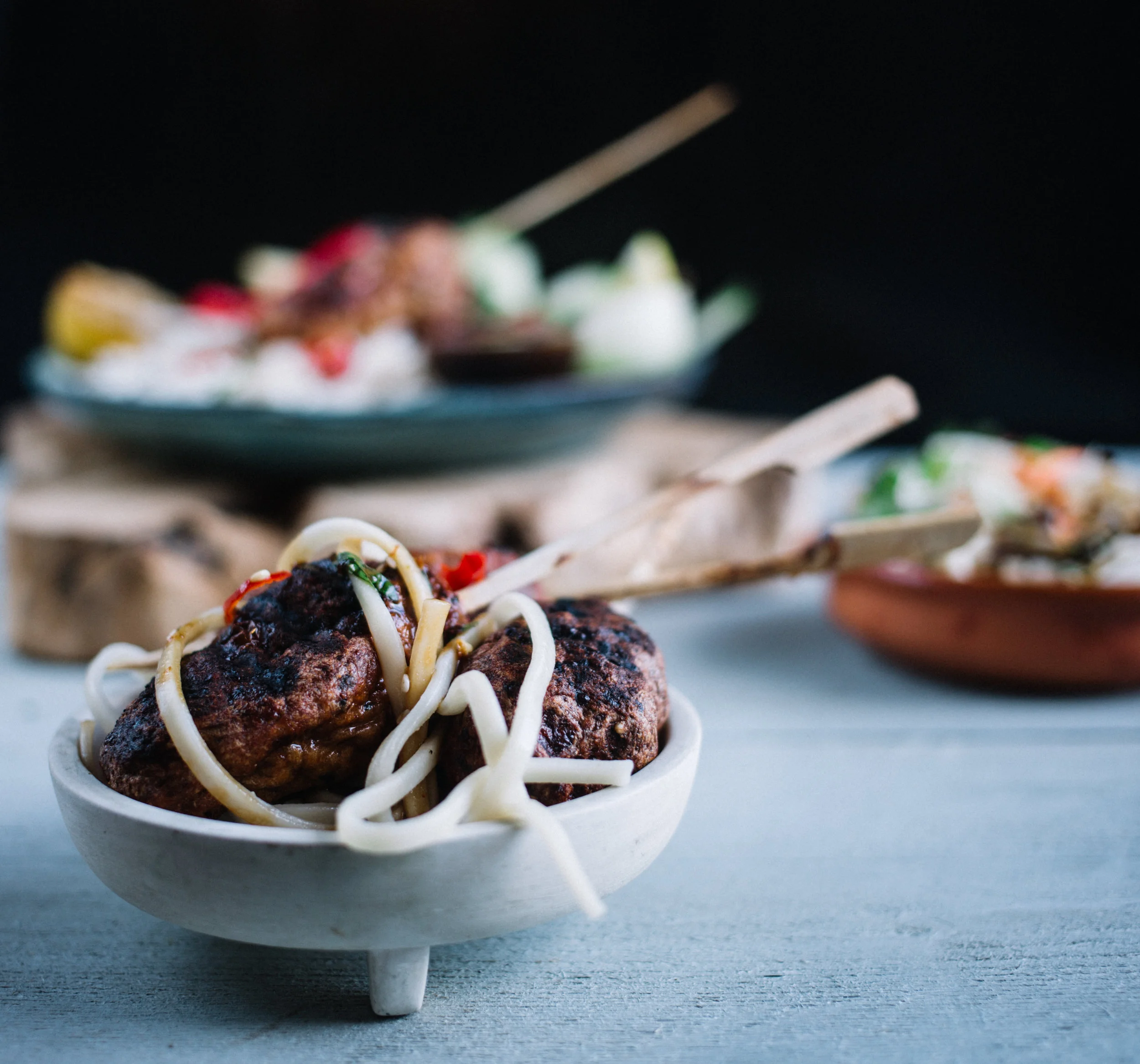 Asian vis-sticks met Noodles en Rijst3.jpg