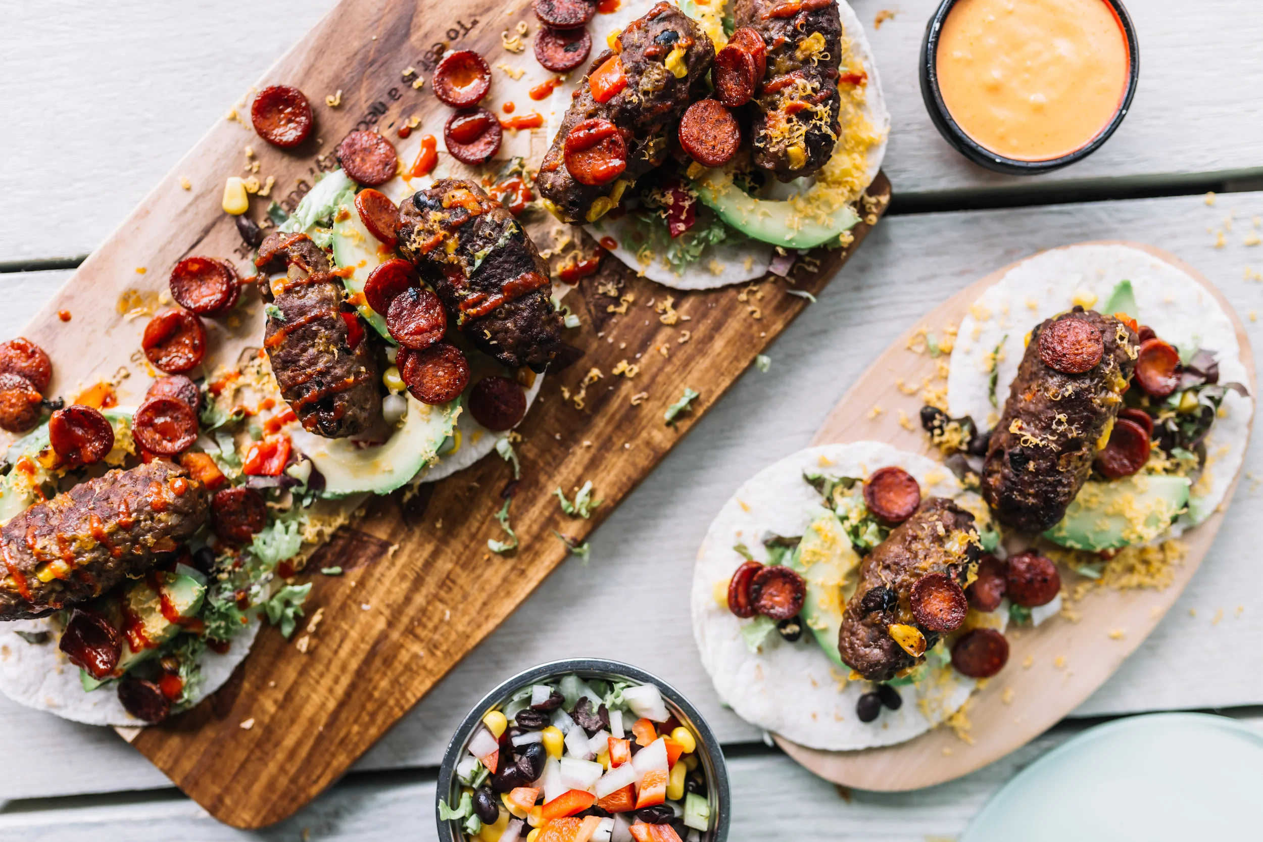Mexicaanse Gehakt Rolletjes in mini Wraps5.jpg