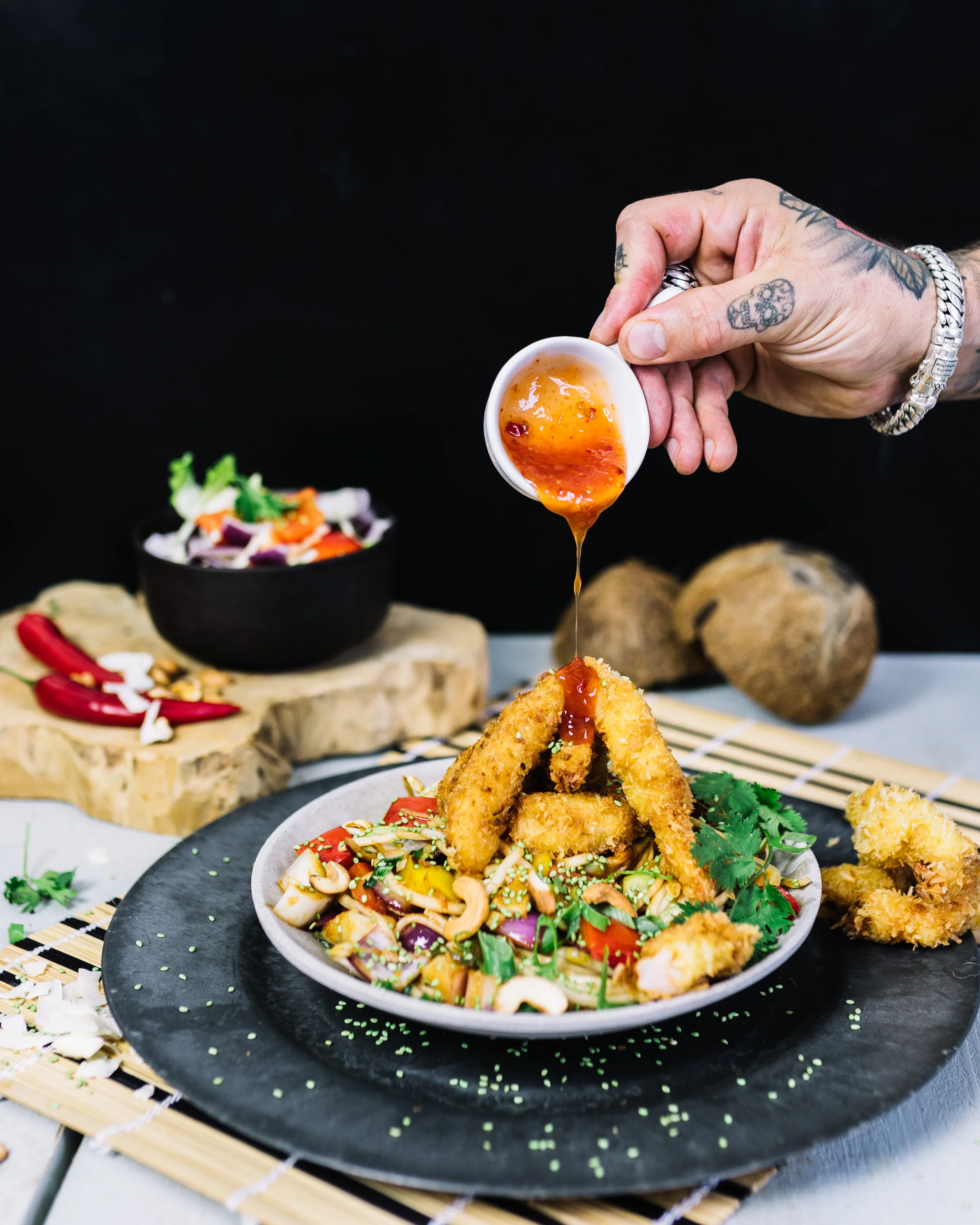 #3 Crispy Coconut Shrimp met noodels5.jpg