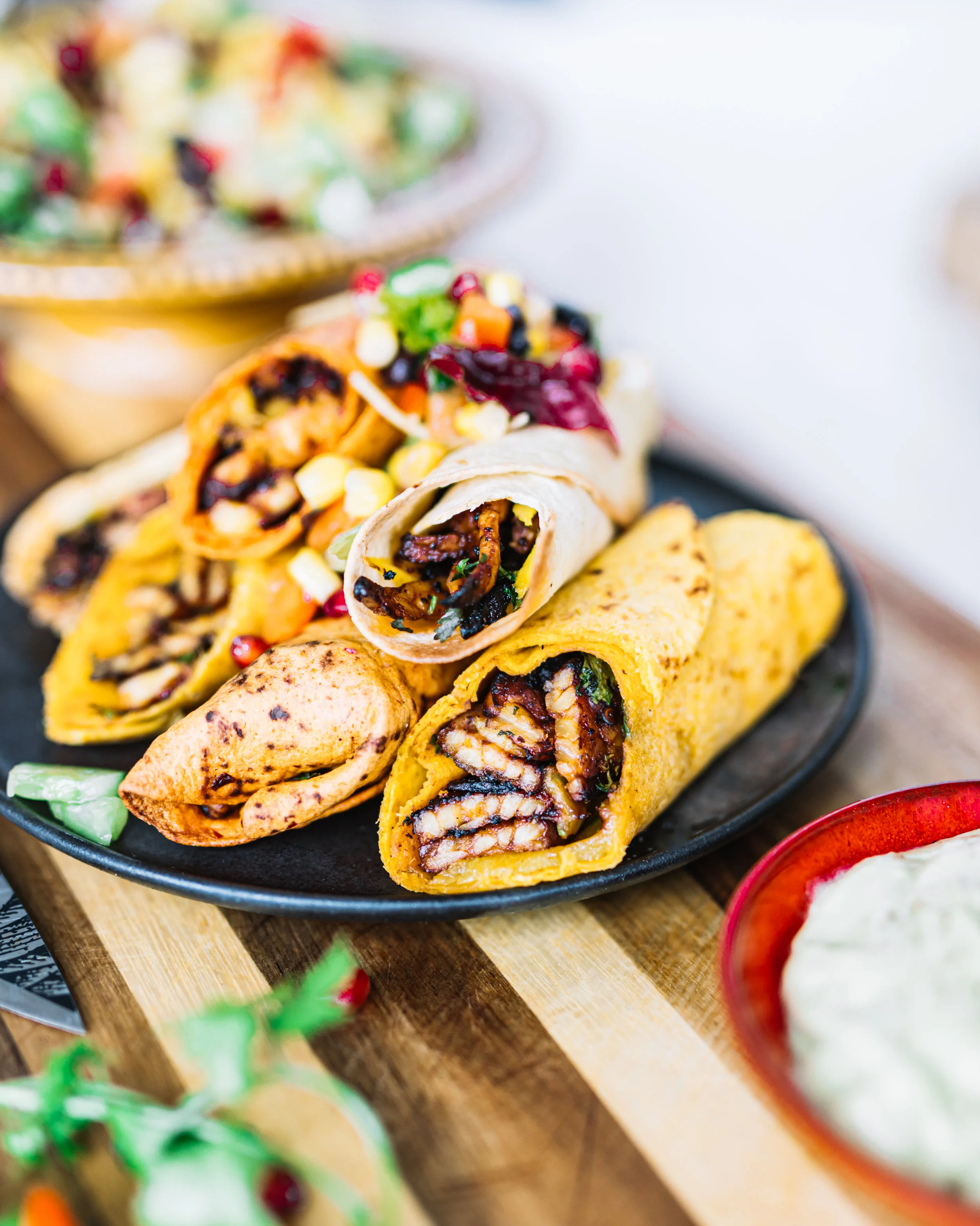 Sweet & spicy flautas met tempeh7.jpg