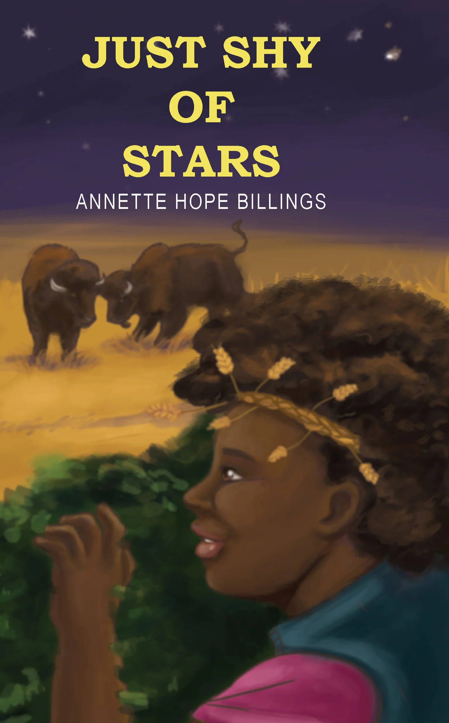 Annette Billings, Just Shy of Stars, front cover, 2-7-18.jpg