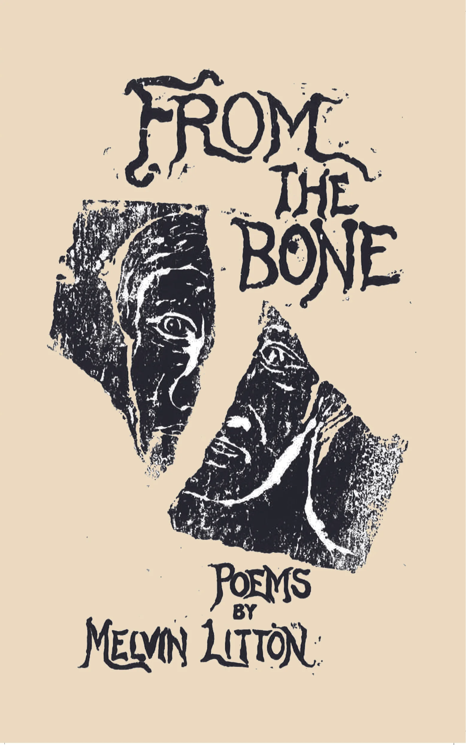 Melvin Litton, From the Bone, front cover, 2-7-18.jpg