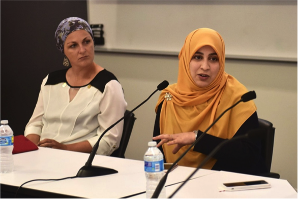 A panel discussion at USC explores religious literacy as acounter to Islamophobia — Photo: dailytrojan.com
