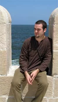 Craig's spiritual journey has mirrored his travels; here he visits Alexandria, Egypt.