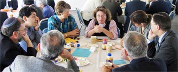 A PCN regional dialogue over lunch.