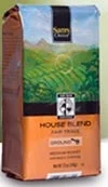 Fair Trade coffee being sold at Wal-Mart.