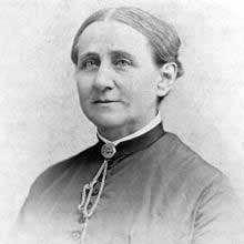Rev. Dr. Antoinette Brown, 1825-1921