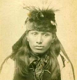 Black Elk as a young man.