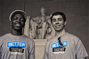 Immanuel Bryant and Mason Sklut