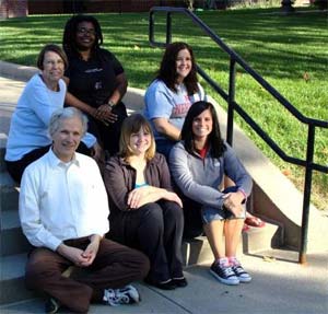 Six of RavelUnravel’s interviewers.