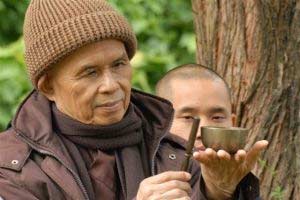 Thich Nhat Hanh is a Vietnamese Buddhist monk, a poet, a scholar, and a peace activist. Photo: Ecologist
