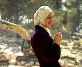 Iltezam Morrar, a leader in Budrus. Photo: Just Vision