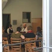 A Jewish Sabbath Service at Snapshots
