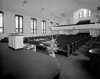 Ebenezer Baptist Church, where Martin Luther King Jr. and his father served as pastors.