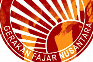 An emblem of the new Gafatar tradition, which draws from the three major Abrahamic traditions and has been outlawed by the Indonesian government. – Photo: sindonews.com, Hasan