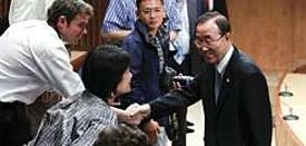 Secretary General BanKi-Moon at Rio+20.