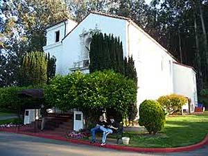 The Presidio Chapel in San Francisco, home of the Interfaith Center at the Presidio.