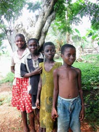 Children in Ghana are being raised in a ‘dialogue of life’ that makes religious differences a source of friendship, not conflict. Photo: Jonathan Wiles
