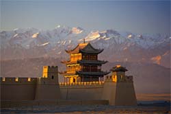 Chang’an, on the China Silk Road. PHOTO: Suny Fredonia