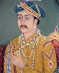 A painting of Akbar