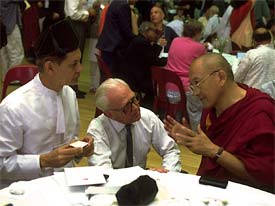 Three religions, one conversation. Photo: CPWR