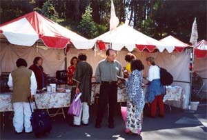 Having an interfaith fair or festival is a good way for people from individual traditions as well as interfaith groups to get acquainted.