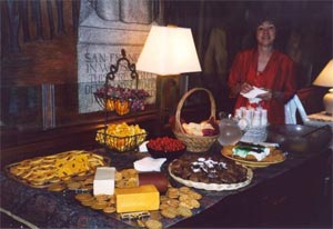 Hospitality and food, carefully chosen so all can partake, helps grow local interfaith programs.