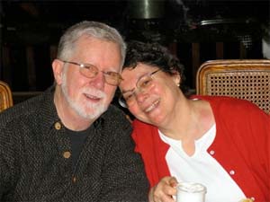 Helen Spector and her husband Don Benson, taking a break in Australia, have worked ‘behind the scenes’ at the Parliaments in Chicago, Cape Town, Barcelona, and Melbourne.