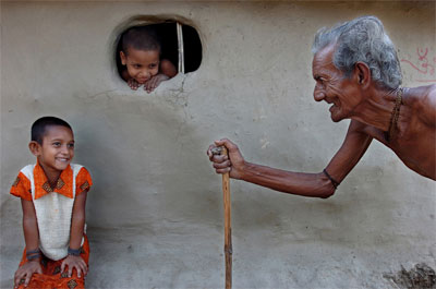 First Prize: Friendship by Sudipto Das, India
