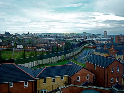 Third Prize: Belfast Wall by Leigh Lilly, United States of America