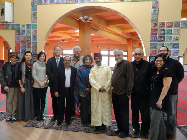 TIO contributors attending the AAR meetings in San Francisco last month gathered for breakfast at Islamic Society of San Francisco’s mosque. See “TIO at the American Academy of Religions” below for the story.