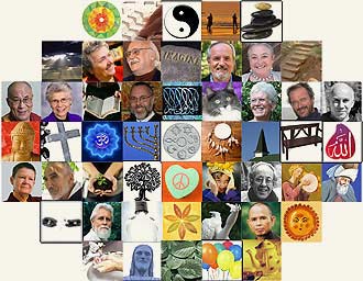 Some of Spirituality and Practice’s teachers.