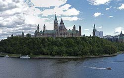 Parliament Hill, Ottawa Photo: Wikipedia