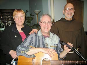 Maggid Steve Klaper and Brother Al Mascia