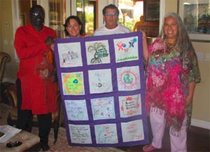 A SARAH Peace Tapestry