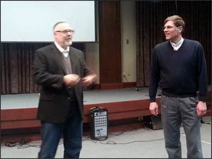 Rabbi Rami Shapiro and Rev. Tim Miner