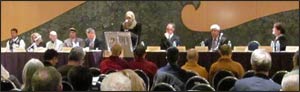Interfaith panel at Japanese Cultural Centre