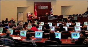 Rev. Brent Hawkes chairs Faith in the City