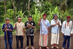 Achuar leaders – visionary warriors of the Amazon