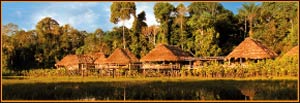 Kapawi ecolodge and reserve, Ecuador