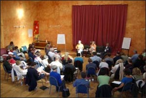 An Awakening the Dreamer symposium