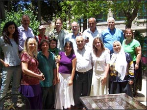 Relationship by relationship, group by group, IEA is sewing peace throughout the Holy Land.