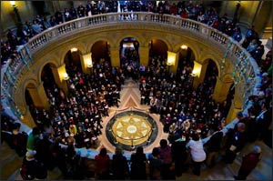 Interreligious lobbyists in Minnesota’s State Capital
